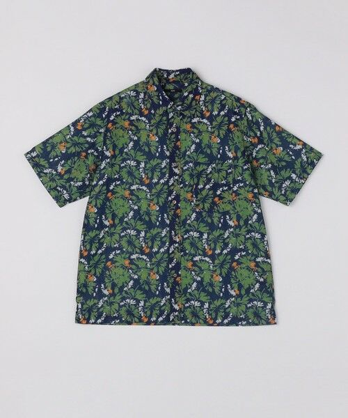 SHIPS / シップス シャツ・ブラウス | SHIPS: メッシュ プリント レギュラーカラー ショートスリーブ シャツ | 詳細30