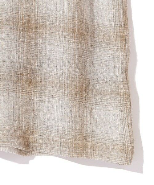 SHIPS / シップス シャツ・ブラウス | Southwick Gate Label: リネン オンブレチェック ショートスリーブ シャツ | 詳細14