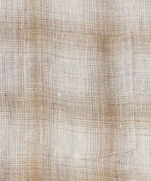 SHIPS / シップス シャツ・ブラウス | Southwick Gate Label: リネン オンブレチェック ショートスリーブ シャツ | 詳細16