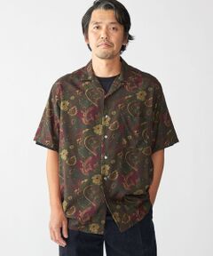 SHIPS / シップス シャツ・ブラウス | Southwick Gate Label: COLONIAL PRINT ショートスリーブ シャツ