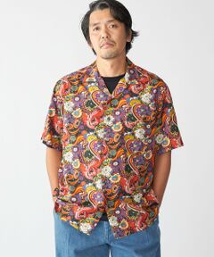 SHIPS / シップス シャツ・ブラウス | Southwick Gate Label: COLONIAL PRINT ショートスリーブ シャツ