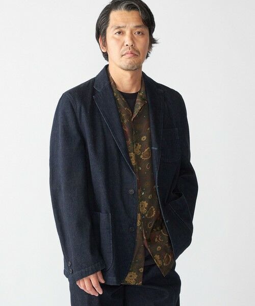 SHIPS / シップス シャツ・ブラウス | Southwick Gate Label: COLONIAL PRINT ショートスリーブ シャツ | 詳細6