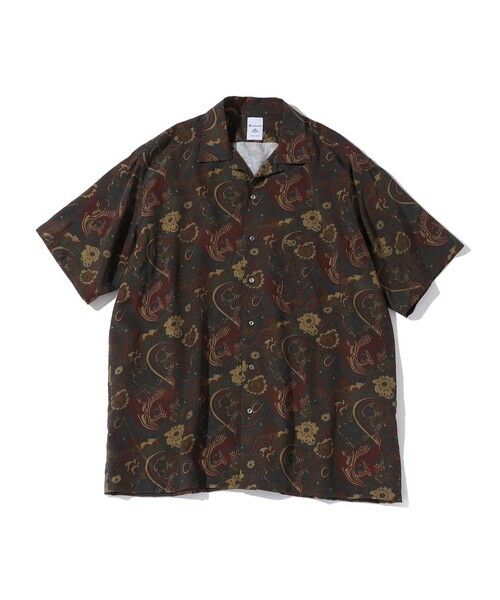 SHIPS / シップス シャツ・ブラウス | Southwick Gate Label: COLONIAL PRINT ショートスリーブ シャツ | 詳細8