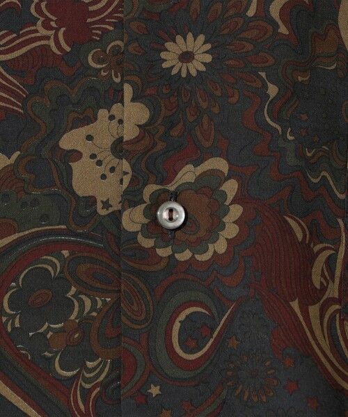 SHIPS / シップス シャツ・ブラウス | Southwick Gate Label: COLONIAL PRINT ショートスリーブ シャツ | 詳細9