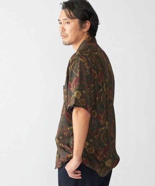 SHIPS / シップス シャツ・ブラウス | Southwick Gate Label: COLONIAL PRINT ショートスリーブ シャツ | 詳細2