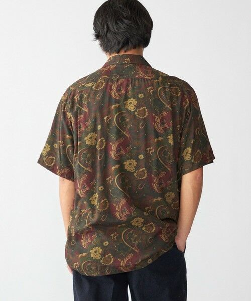 SHIPS / シップス シャツ・ブラウス | Southwick Gate Label: COLONIAL PRINT ショートスリーブ シャツ | 詳細3