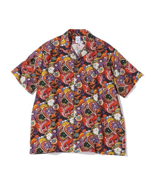 SHIPS / シップス シャツ・ブラウス | Southwick Gate Label: COLONIAL PRINT ショートスリーブ シャツ | 詳細14