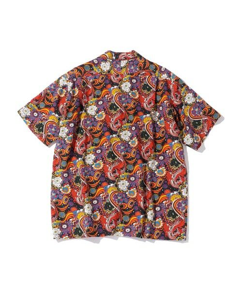 SHIPS / シップス シャツ・ブラウス | Southwick Gate Label: COLONIAL PRINT ショートスリーブ シャツ | 詳細15