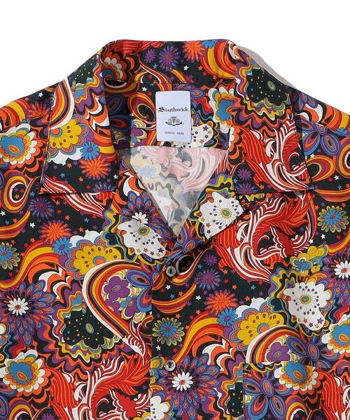 SHIPS / シップス シャツ・ブラウス | Southwick Gate Label: COLONIAL PRINT ショートスリーブ シャツ | 詳細16