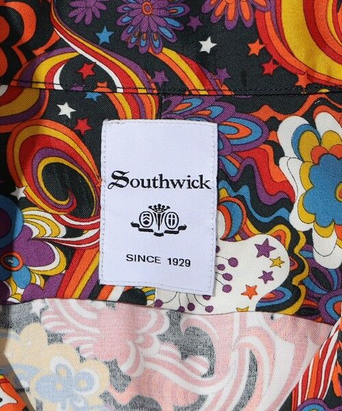 SHIPS / シップス シャツ・ブラウス | Southwick Gate Label: COLONIAL PRINT ショートスリーブ シャツ | 詳細20