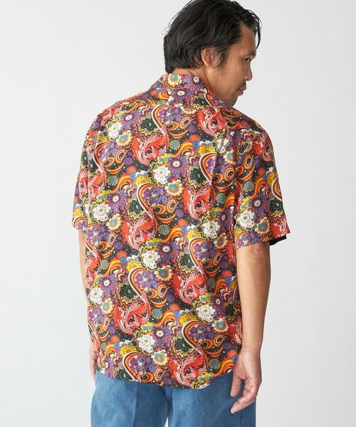 SHIPS / シップス シャツ・ブラウス | Southwick Gate Label: COLONIAL PRINT ショートスリーブ シャツ | 詳細11