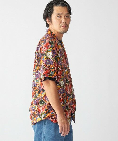 SHIPS / シップス シャツ・ブラウス | Southwick Gate Label: COLONIAL PRINT ショートスリーブ シャツ | 詳細12