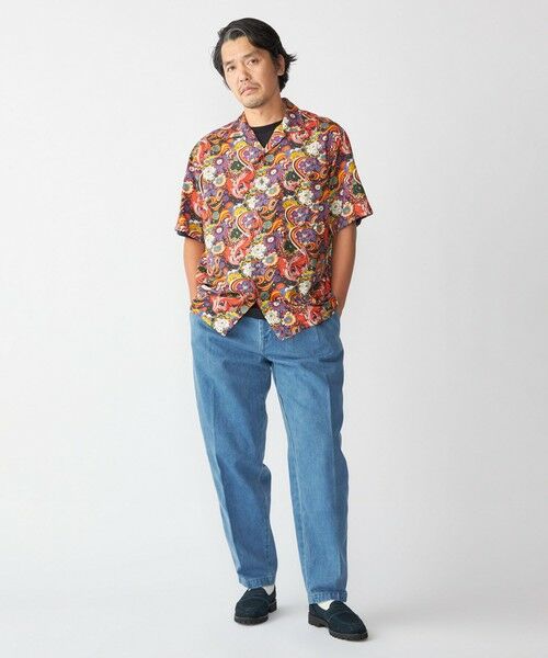 SHIPS / シップス シャツ・ブラウス | Southwick Gate Label: COLONIAL PRINT ショートスリーブ シャツ | 詳細13