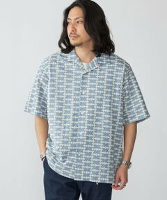 SHIPS / シップス シャツ・ブラウス | SHIPS: オープンカラー エンブロイダリー ショートスリーブ シャツ