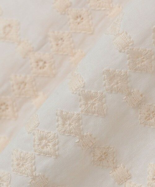 SHIPS / シップス シャツ・ブラウス | SHIPS: オープンカラー エンブロイダリー ショートスリーブ シャツ | 詳細9