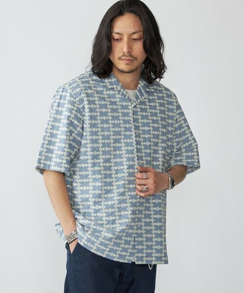 SHIPS / シップス シャツ・ブラウス | SHIPS: オープンカラー エンブロイダリー ショートスリーブ シャツ | 詳細17