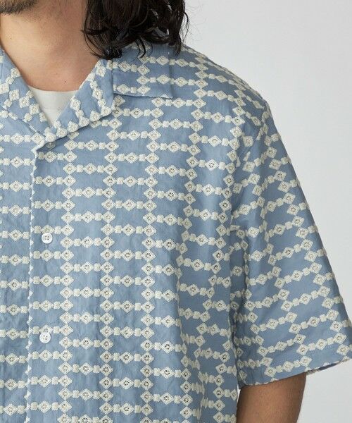 SHIPS / シップス シャツ・ブラウス | SHIPS: オープンカラー エンブロイダリー ショートスリーブ シャツ | 詳細18