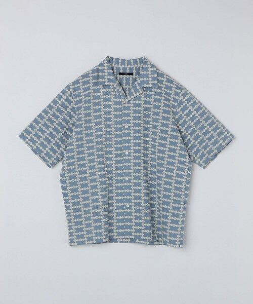 SHIPS / シップス シャツ・ブラウス | SHIPS: オープンカラー エンブロイダリー ショートスリーブ シャツ | 詳細19