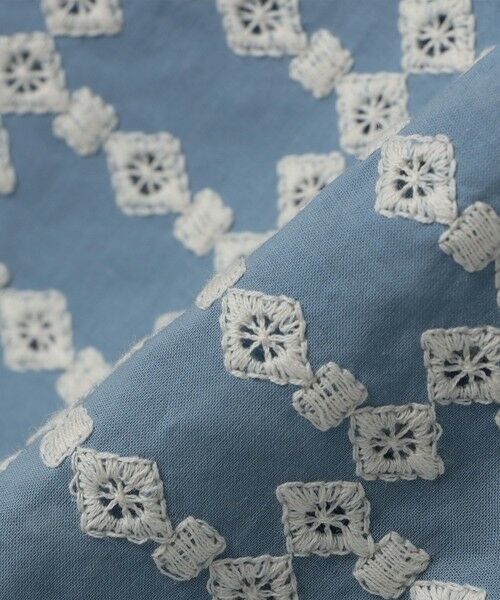 SHIPS / シップス シャツ・ブラウス | SHIPS: オープンカラー エンブロイダリー ショートスリーブ シャツ | 詳細20