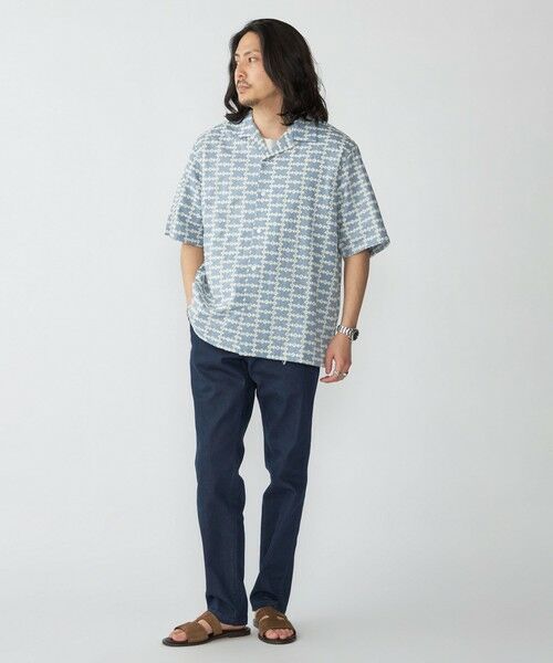 SHIPS / シップス シャツ・ブラウス | SHIPS: オープンカラー エンブロイダリー ショートスリーブ シャツ | 詳細10