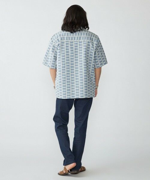 SHIPS / シップス シャツ・ブラウス | SHIPS: オープンカラー エンブロイダリー ショートスリーブ シャツ | 詳細12