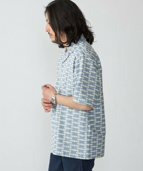 SHIPS / シップス シャツ・ブラウス | SHIPS: オープンカラー エンブロイダリー ショートスリーブ シャツ | 詳細15