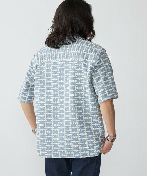 SHIPS / シップス シャツ・ブラウス | SHIPS: オープンカラー エンブロイダリー ショートスリーブ シャツ | 詳細16