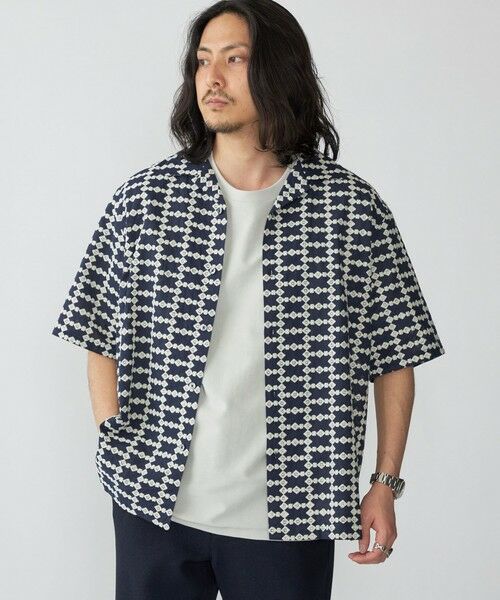 SHIPS / シップス シャツ・ブラウス | SHIPS: オープンカラー エンブロイダリー ショートスリーブ シャツ | 詳細22