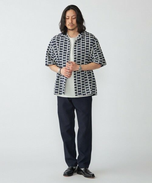 SHIPS / シップス シャツ・ブラウス | SHIPS: オープンカラー エンブロイダリー ショートスリーブ シャツ | 詳細21