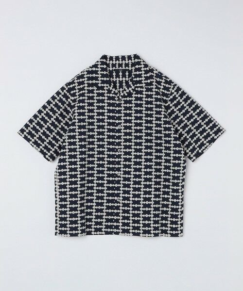 SHIPS / シップス シャツ・ブラウス | SHIPS: オープンカラー エンブロイダリー ショートスリーブ シャツ | 詳細23