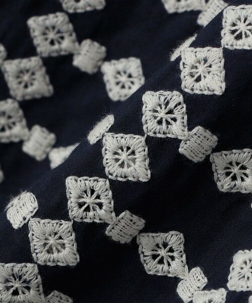 SHIPS / シップス シャツ・ブラウス | SHIPS: オープンカラー エンブロイダリー ショートスリーブ シャツ | 詳細24