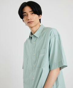 SHIPS / シップス シャツ・ブラウス | City Ambient Products: レギュラーカラー ブロード オーバー シャツ (半袖)