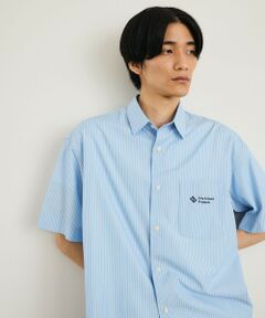 SHIPS / シップス シャツ・ブラウス | City Ambient Products: レギュラーカラー ブロード オーバー シャツ (半袖)