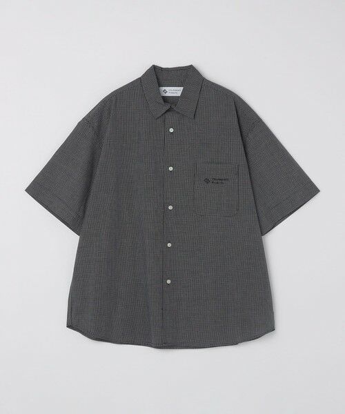 SHIPS / シップス シャツ・ブラウス | City Ambient Products: レギュラーカラー ブロード オーバー シャツ (半袖) | 詳細1