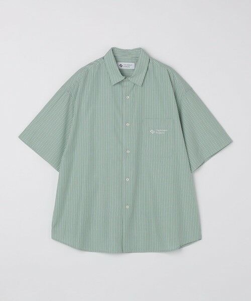 SHIPS / シップス シャツ・ブラウス | City Ambient Products: レギュラーカラー ブロード オーバー シャツ (半袖) | 詳細5