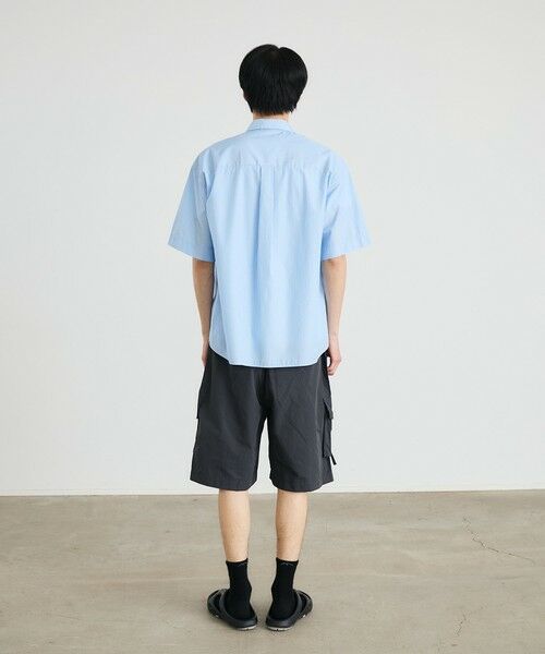 SHIPS / シップス シャツ・ブラウス | City Ambient Products: レギュラーカラー ブロード オーバー シャツ (半袖) | 詳細16
