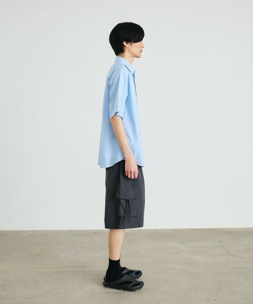 SHIPS / シップス シャツ・ブラウス | City Ambient Products: レギュラーカラー ブロード オーバー シャツ (半袖) | 詳細17