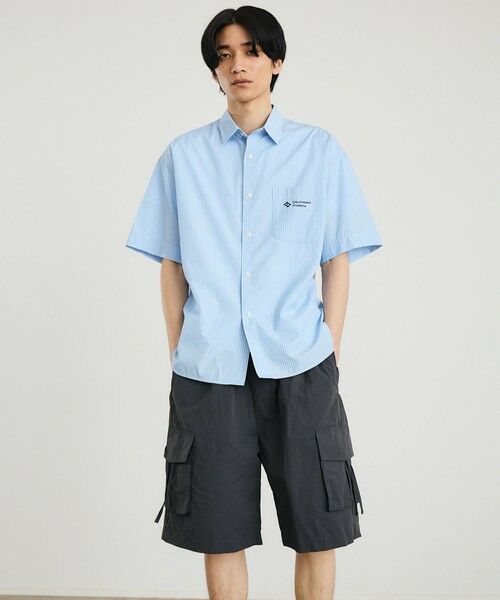 SHIPS / シップス シャツ・ブラウス | City Ambient Products: レギュラーカラー ブロード オーバー シャツ (半袖) | 詳細8