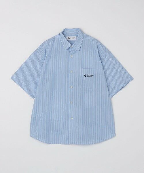 SHIPS / シップス シャツ・ブラウス | City Ambient Products: レギュラーカラー ブロード オーバー シャツ (半袖) | 詳細18