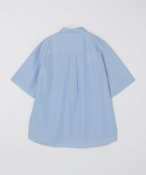 SHIPS / シップス シャツ・ブラウス | City Ambient Products: レギュラーカラー ブロード オーバー シャツ (半袖) | 詳細19