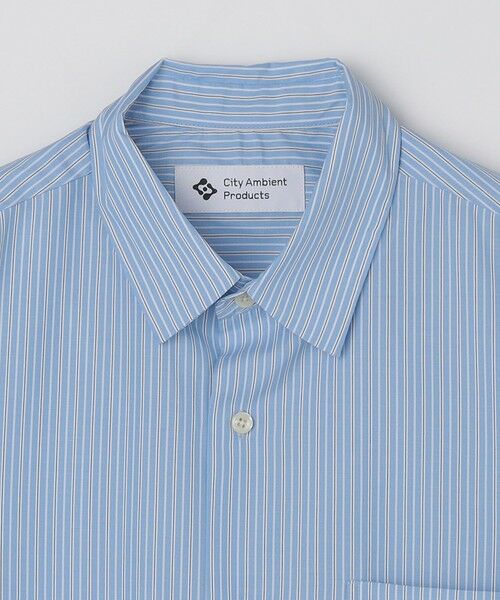 SHIPS / シップス シャツ・ブラウス | City Ambient Products: レギュラーカラー ブロード オーバー シャツ (半袖) | 詳細20