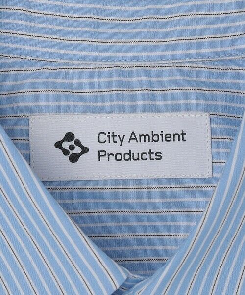 SHIPS / シップス シャツ・ブラウス | City Ambient Products: レギュラーカラー ブロード オーバー シャツ (半袖) | 詳細21