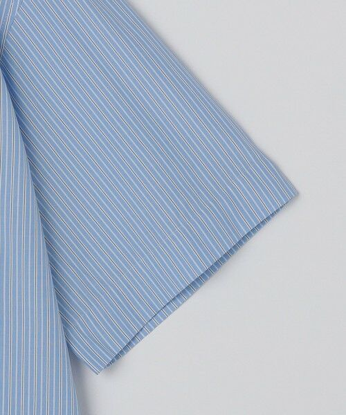 SHIPS / シップス シャツ・ブラウス | City Ambient Products: レギュラーカラー ブロード オーバー シャツ (半袖) | 詳細22