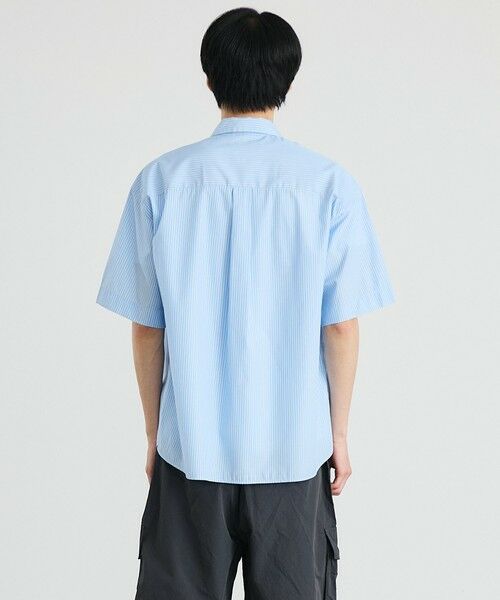 SHIPS / シップス シャツ・ブラウス | City Ambient Products: レギュラーカラー ブロード オーバー シャツ (半袖) | 詳細12