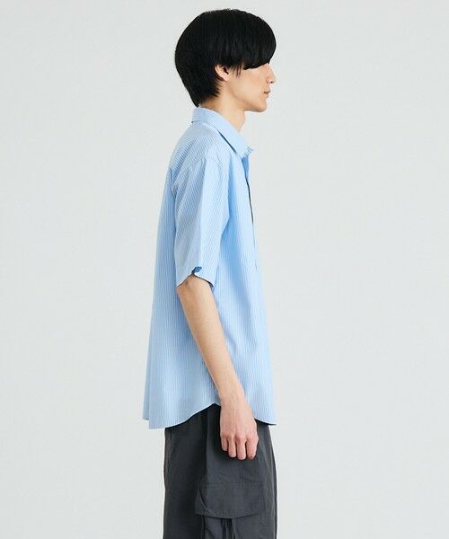 SHIPS / シップス シャツ・ブラウス | City Ambient Products: レギュラーカラー ブロード オーバー シャツ (半袖) | 詳細13