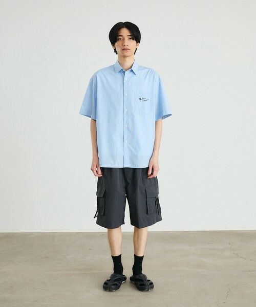SHIPS / シップス シャツ・ブラウス | City Ambient Products: レギュラーカラー ブロード オーバー シャツ (半袖) | 詳細14