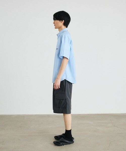 SHIPS / シップス シャツ・ブラウス | City Ambient Products: レギュラーカラー ブロード オーバー シャツ (半袖) | 詳細15