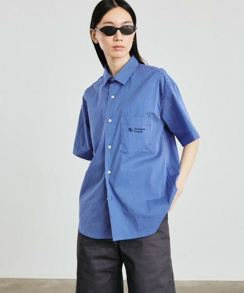 SHIPS / シップス シャツ・ブラウス | City Ambient Products: レギュラーカラー ブロード オーバー シャツ (半袖) | 詳細25