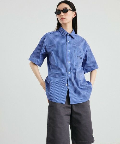 SHIPS / シップス シャツ・ブラウス | City Ambient Products: レギュラーカラー ブロード オーバー シャツ (半袖) | 詳細26