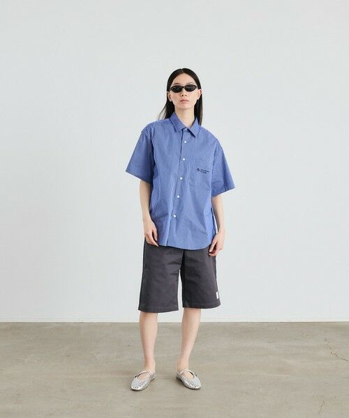 SHIPS / シップス シャツ・ブラウス | City Ambient Products: レギュラーカラー ブロード オーバー シャツ (半袖) | 詳細27